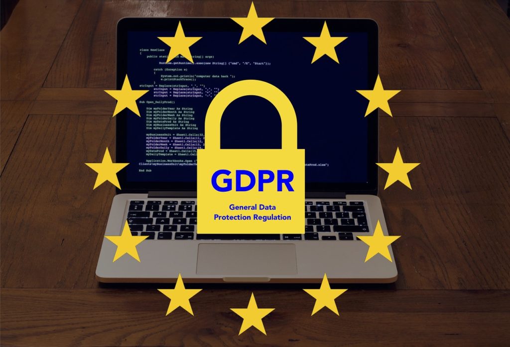 RGPD image représentant les états membres , protection des données personnelles